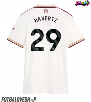 Arsenal Kai Havertz #29 Dámské Alternativní Dres 2025-26 Krátký Rukáv